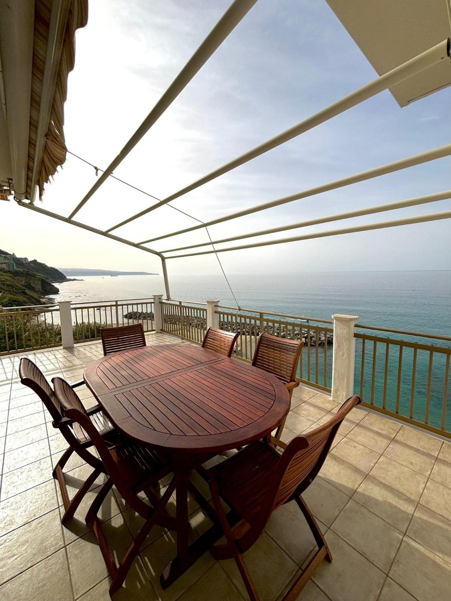 Terrazza Sul Mare Lejlighed Pizzo  Eksteriør billede